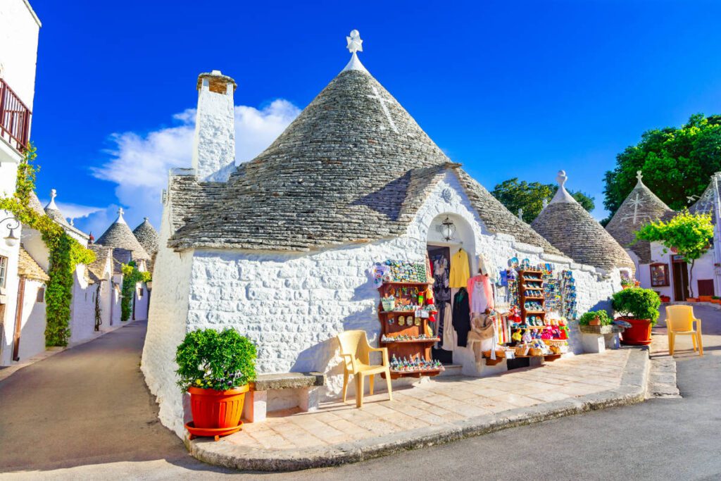 Alberobello nel Salento