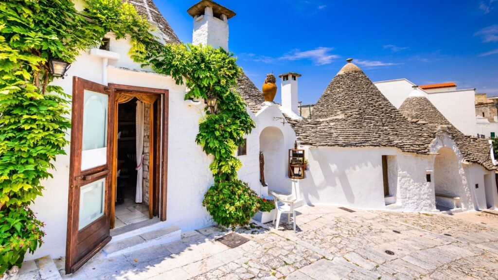 Puglia storia cultura Alberobello