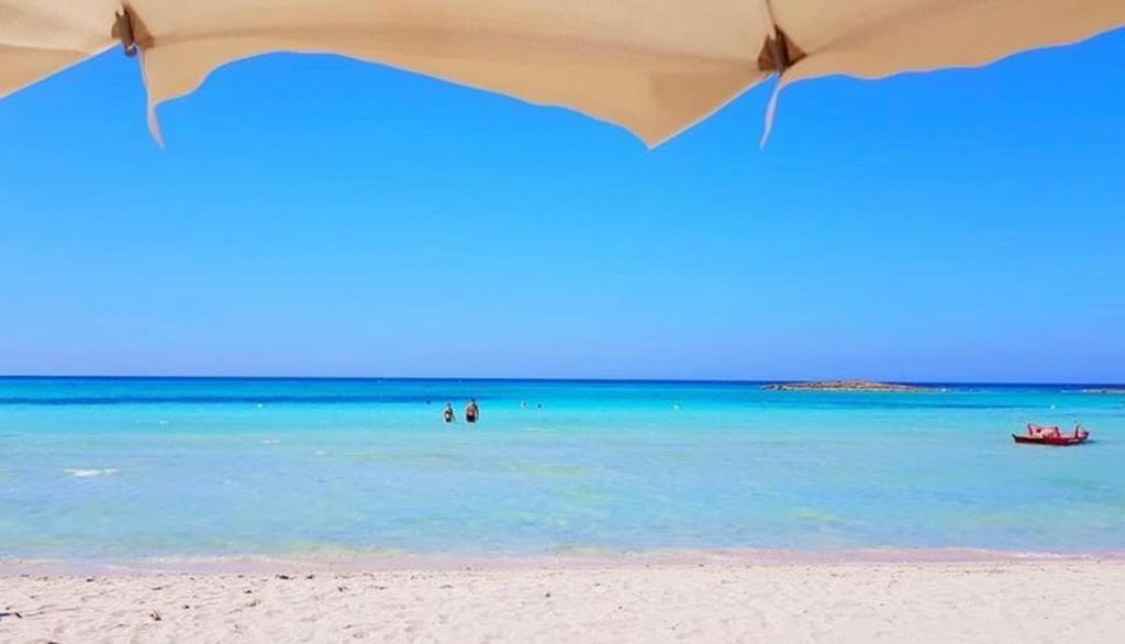 spiagge bianche in Puglia